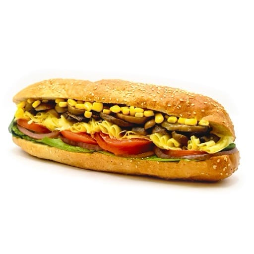 Baguette Vegetariano