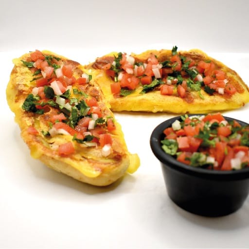 Molletes solo Queso