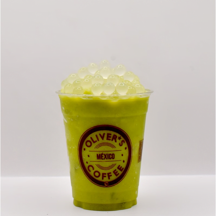 Granizado de Kiwi Matcha