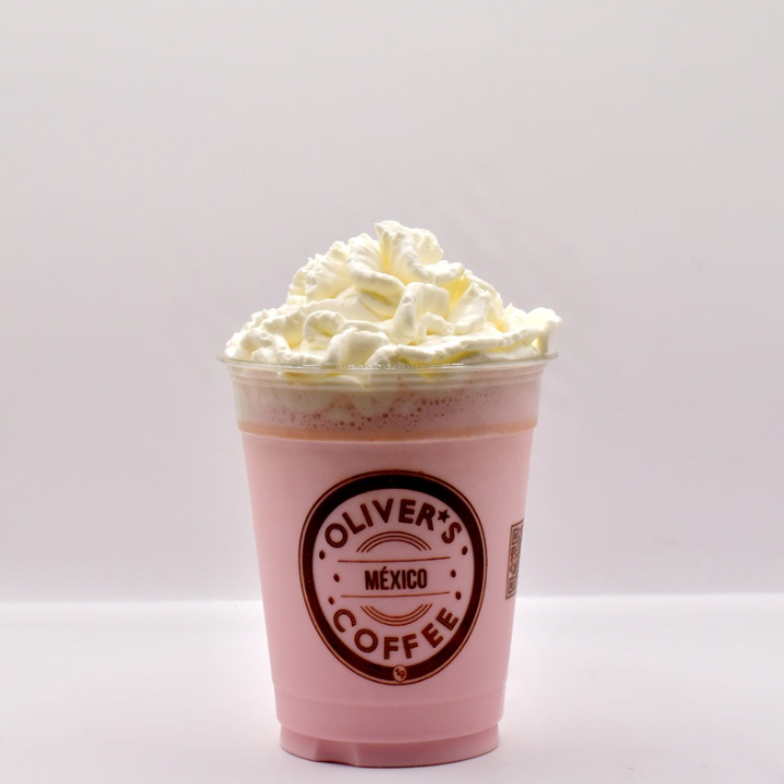 Malteada de Fresa