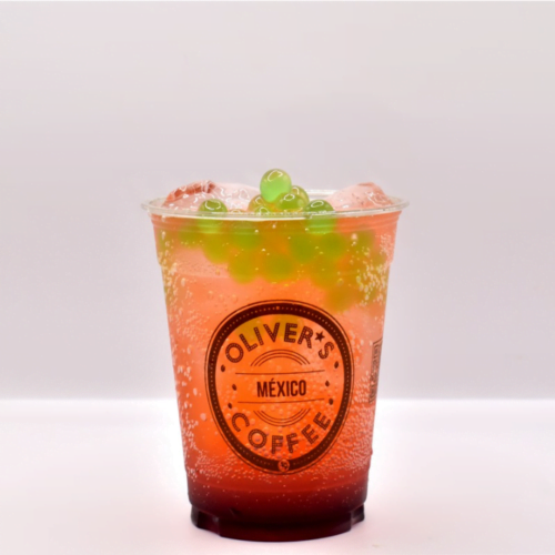 Soda de Cereza Black