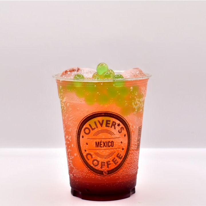Soda de Cereza Black