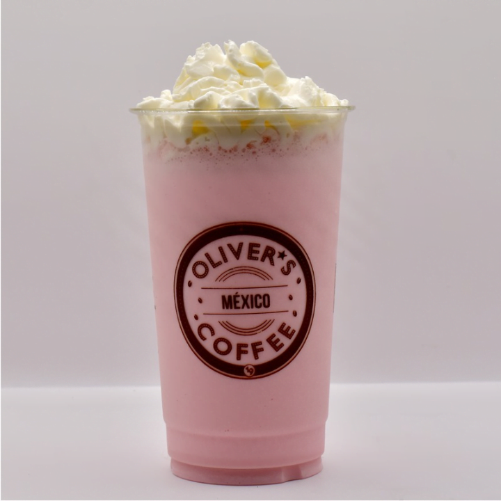 Malteada de Fresa
