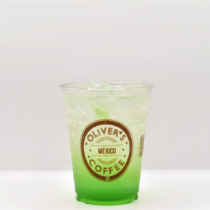 Soda de Manzana Verde