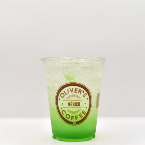 Soda de Manzana Verde
