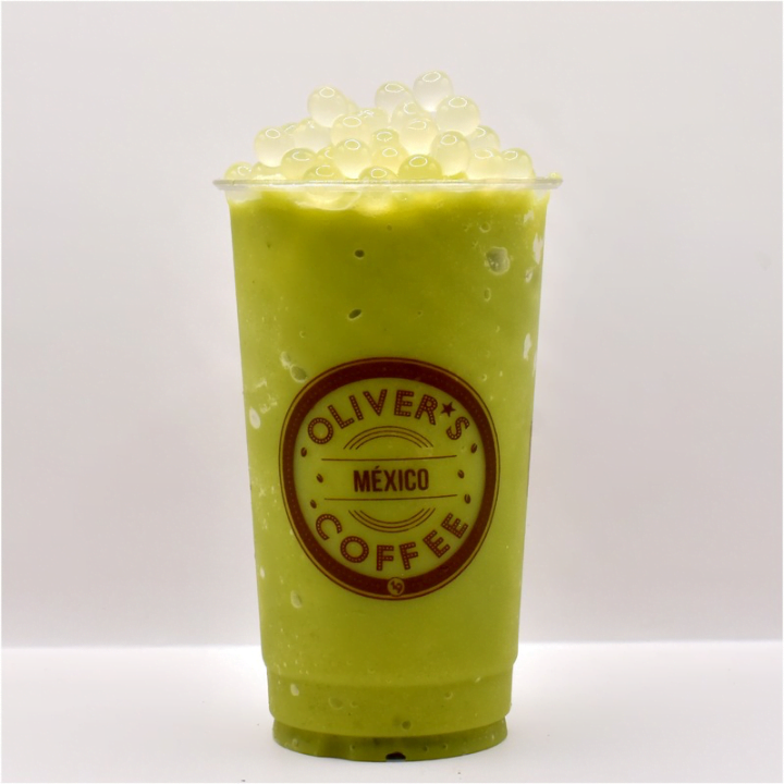 Granizado de Kiwi Matcha