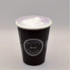 Taro Latte Caliente