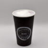 Taro Latte Caliente