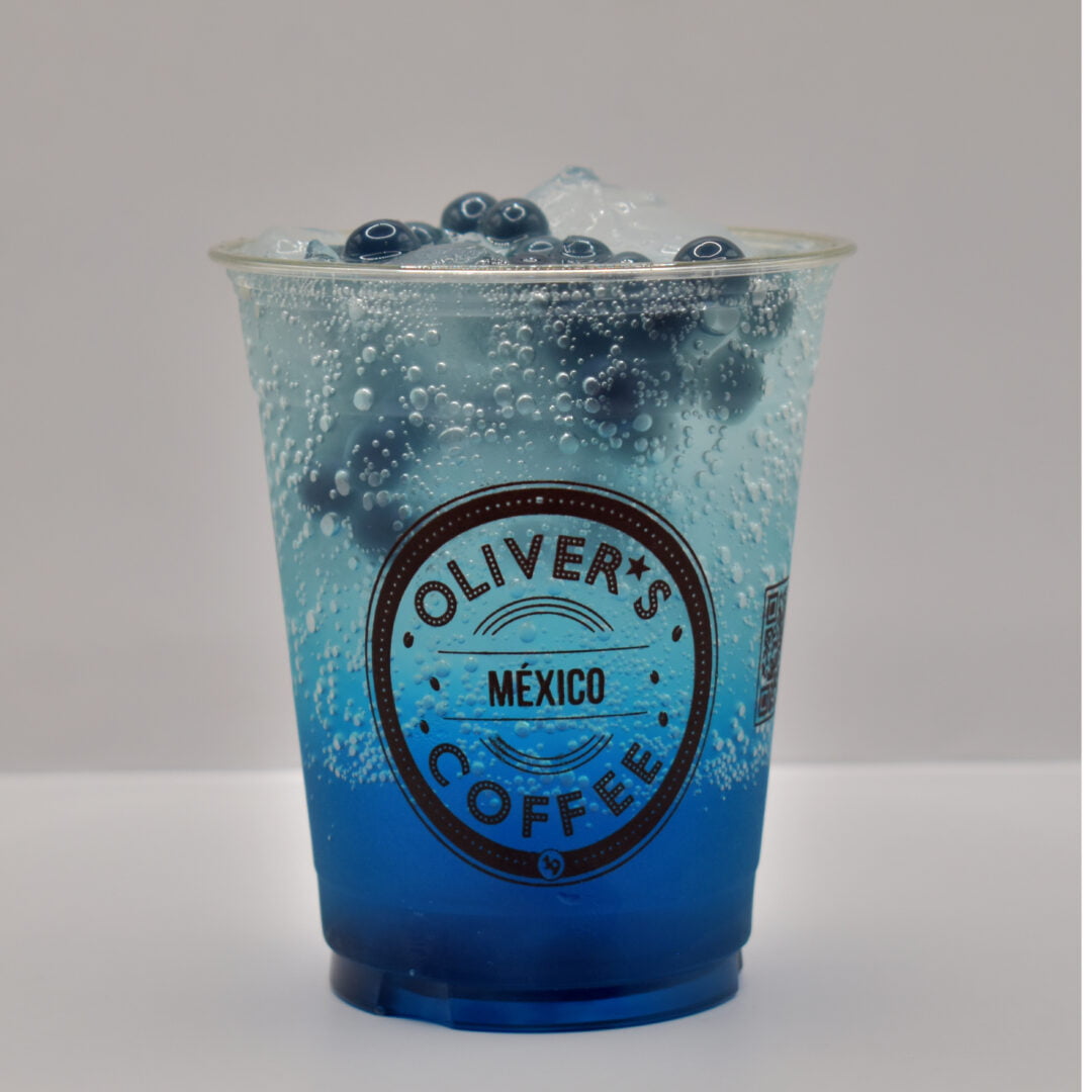 Soda de BlueBerry