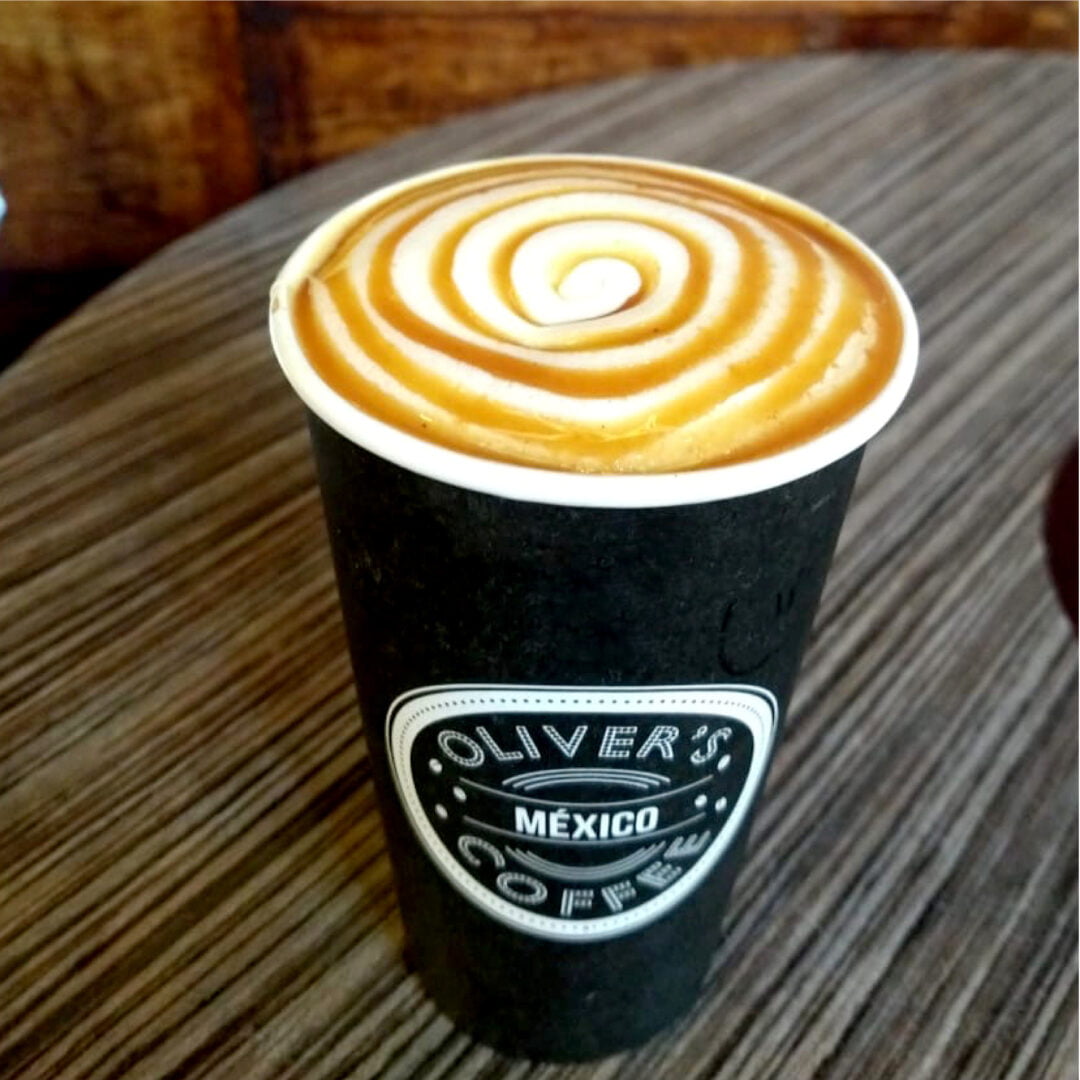 Latte de Cajeta Caliente