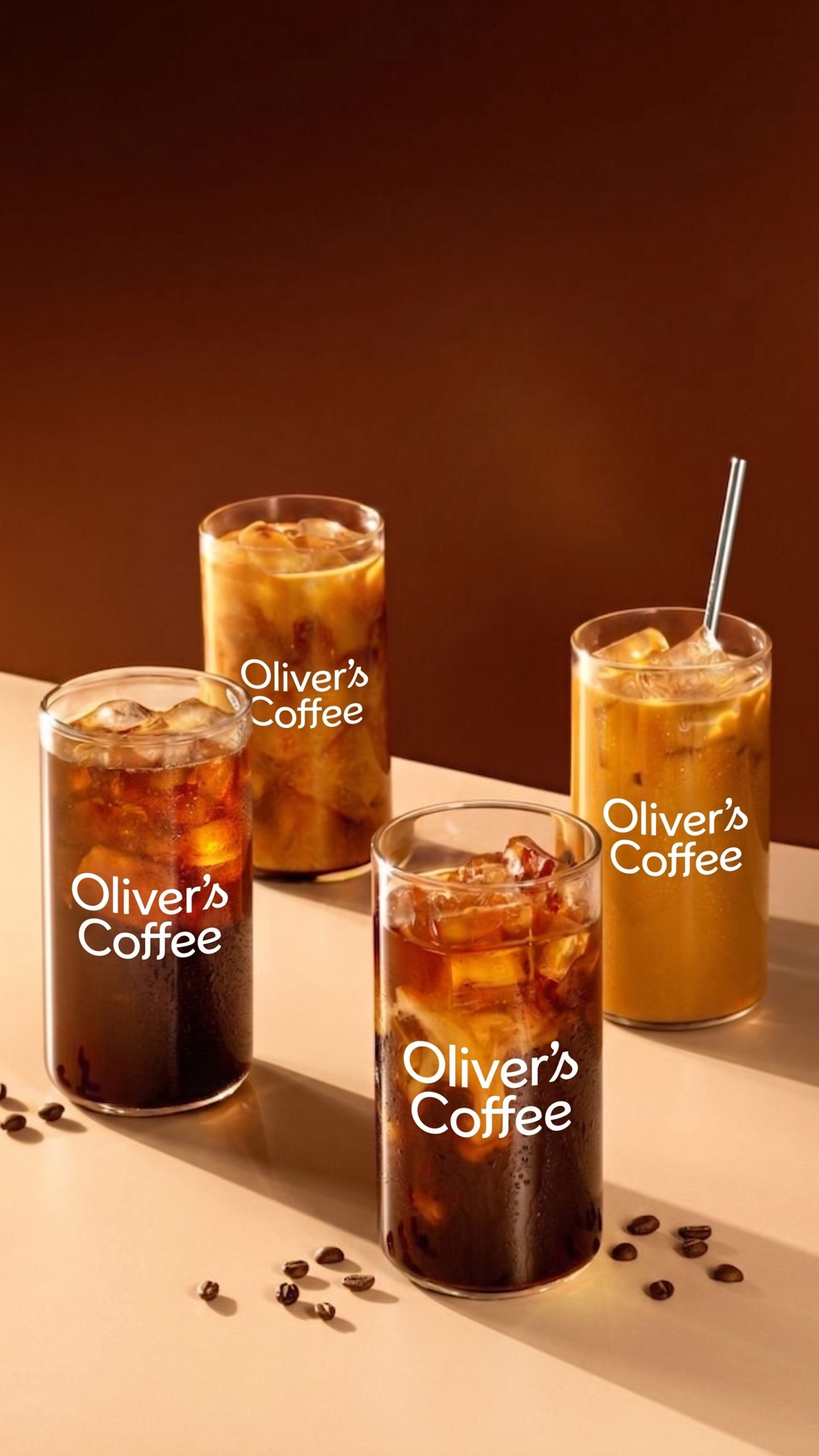 Bebidas Oliver's Coffee
