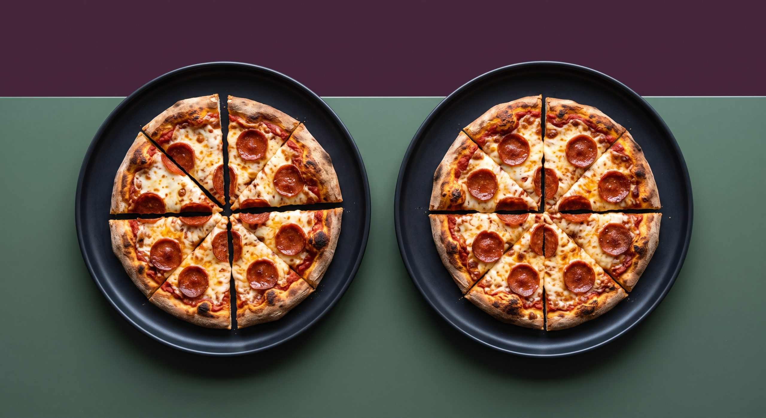 2 Pizzas Individuales $136