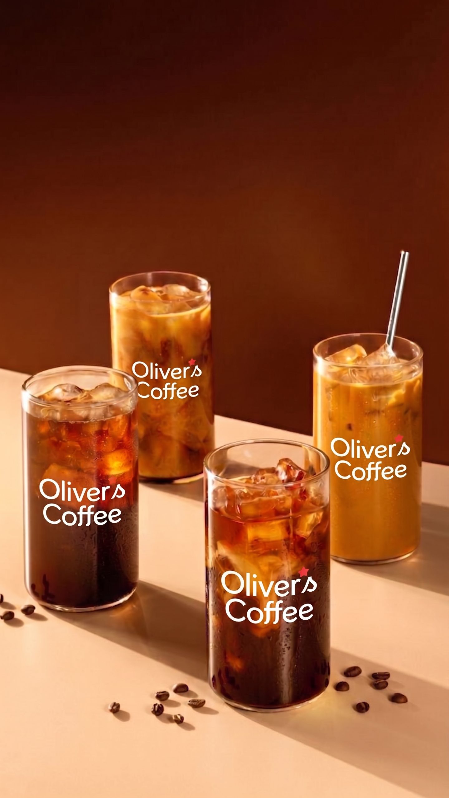 Bebidas Oliver's Coffee